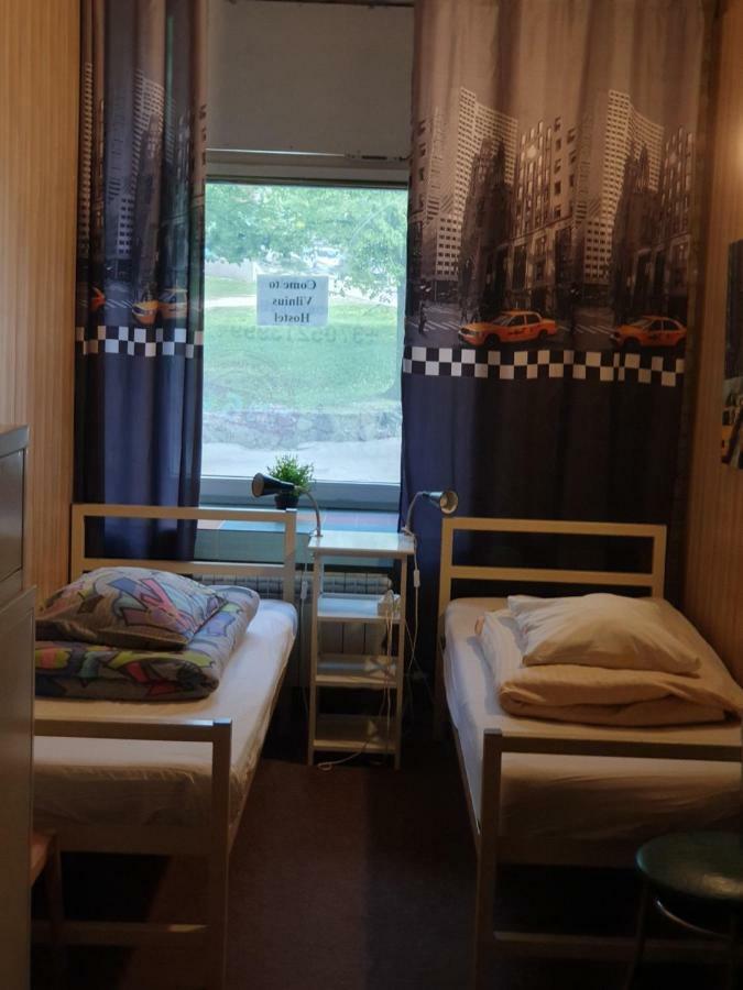 Come to Vilnius hostel VNO Exterior foto
